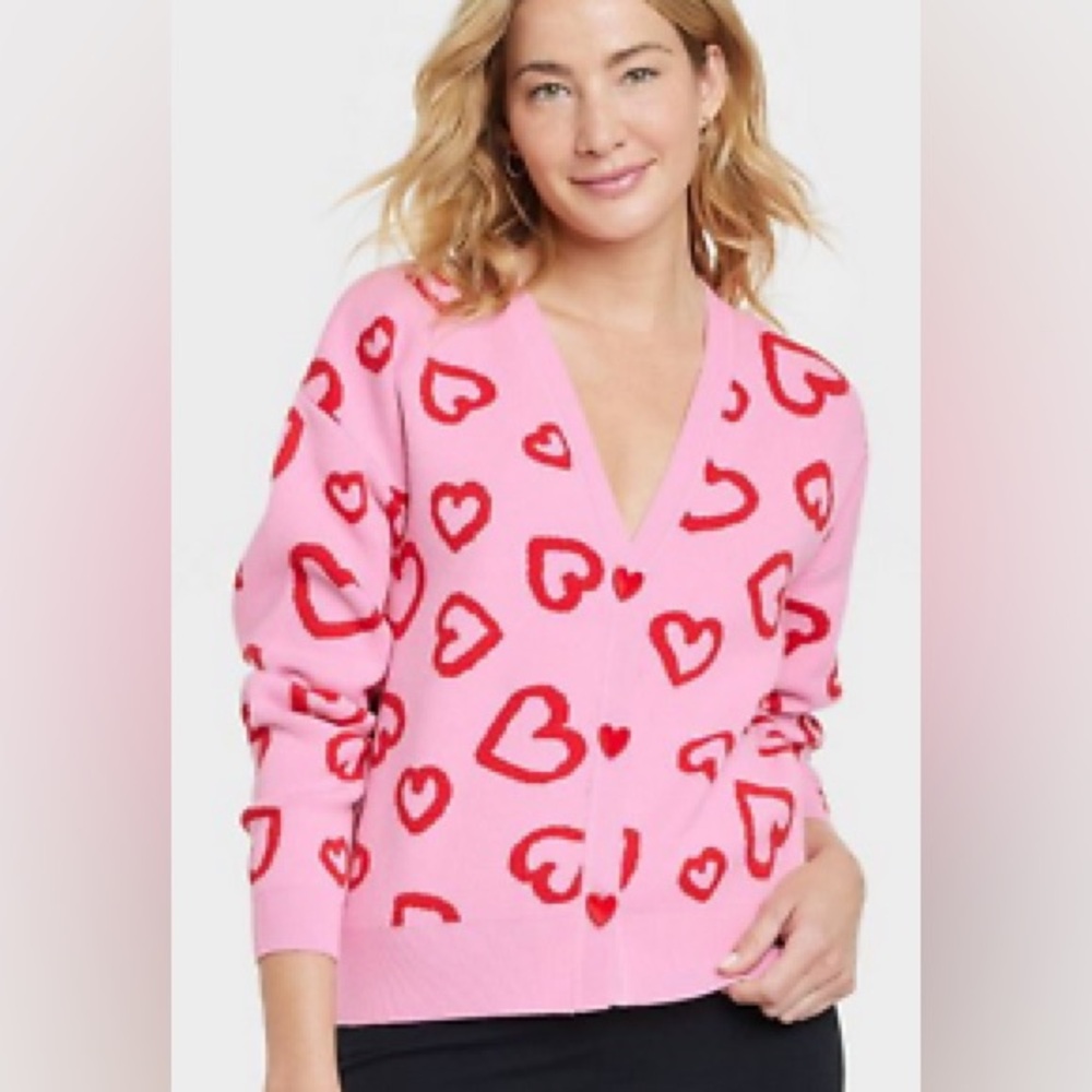 Heart Cardigan